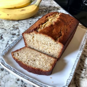 3 Ingredient Banana Bread