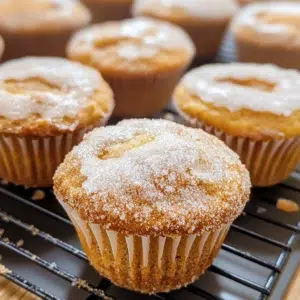 Best Vegetarian Cinnamon Sugar Donut Muffins