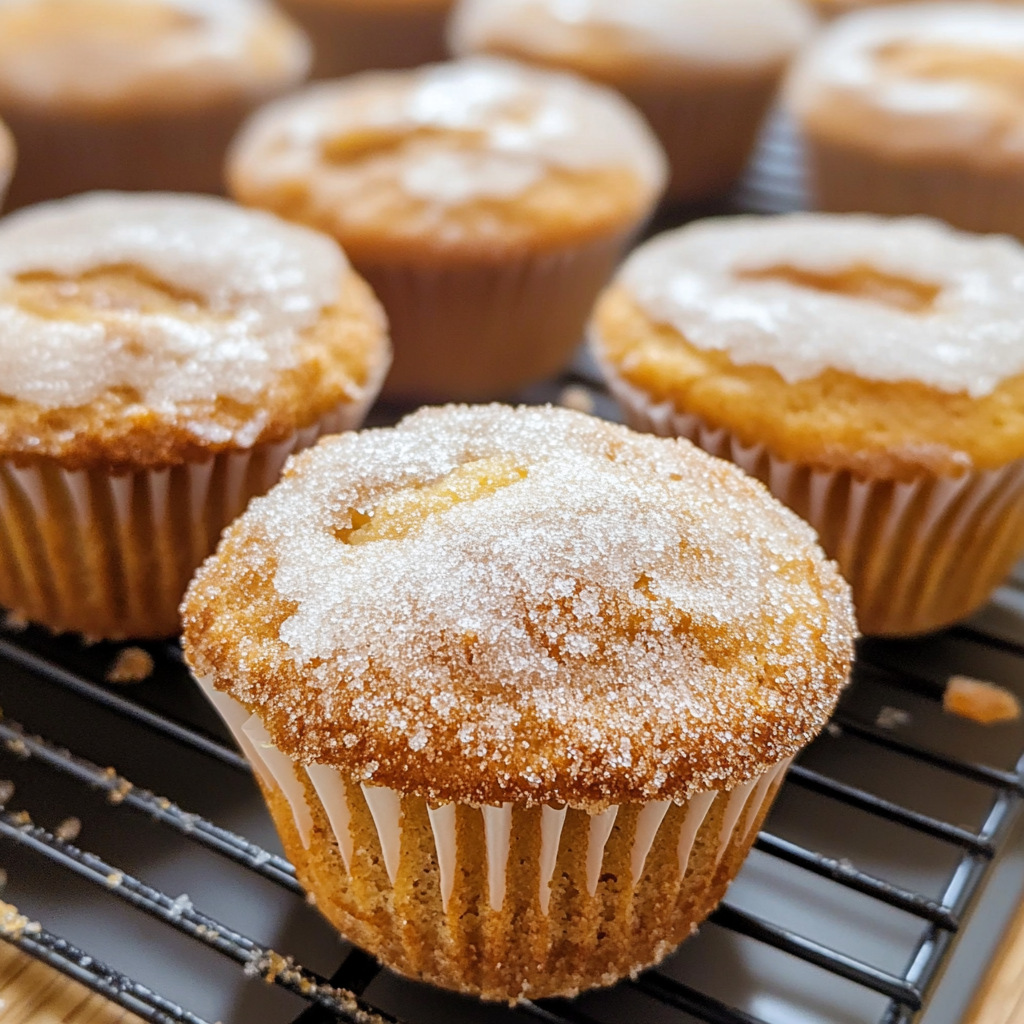 Best Vegetarian Cinnamon Sugar Donut Muffins: A Sweet, Healthy Treat