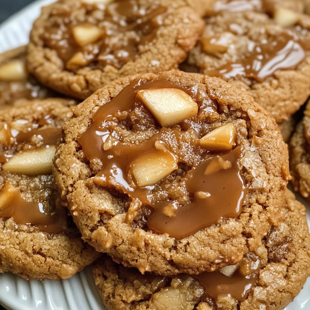 Caramel Apple Cookies Recipe – A Fall-Inspired Delight