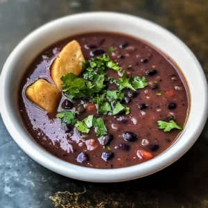 Black Beans Soup Benefits