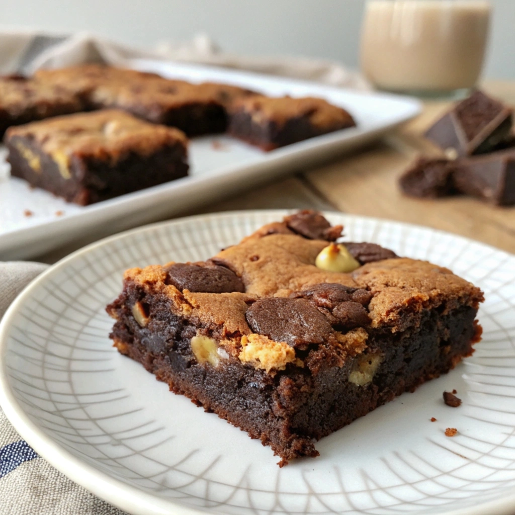 Foolproof Brookie Recipe Using Brownie Mix: A Delicious Dessert Mashup