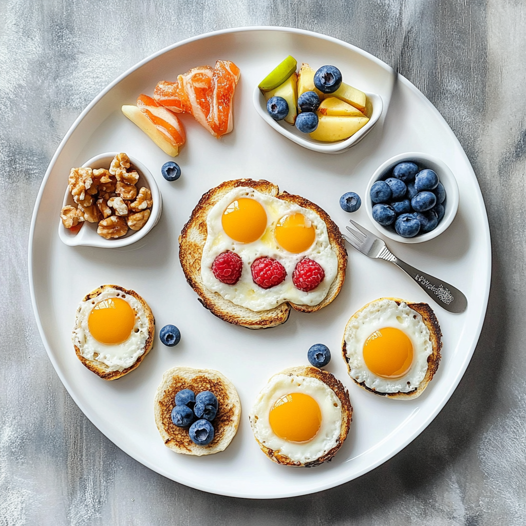 Building a Healthy Breakfast Routine for Toddlers