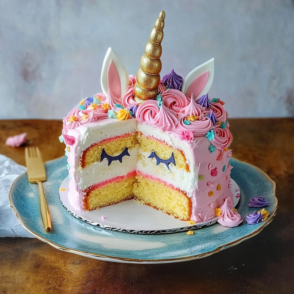 How to Decorate a Cake to Look Like a Unicorn: A Step-by-Step Guide