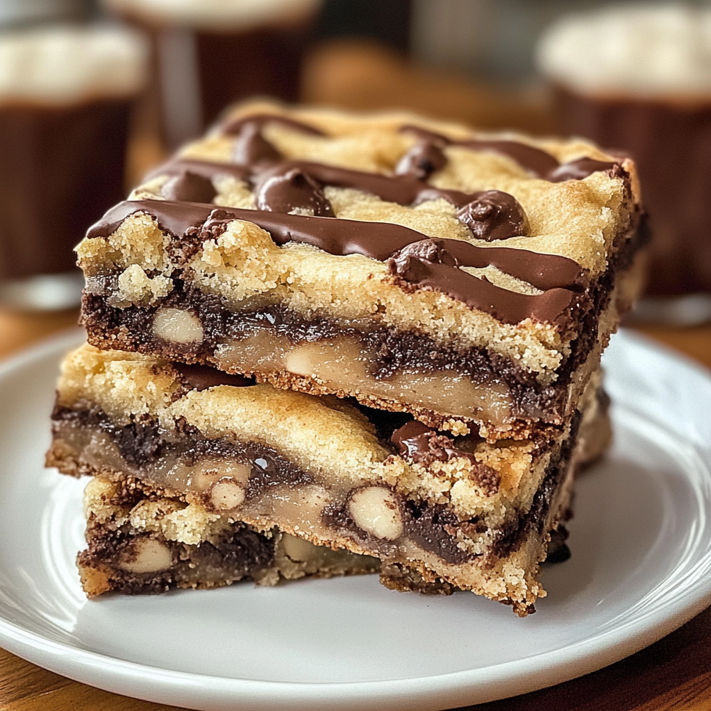 How to Make Brookies with Brownie Mix and Cookie Dough