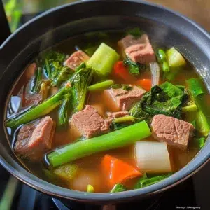 Is Filipino Sinigang Healthy