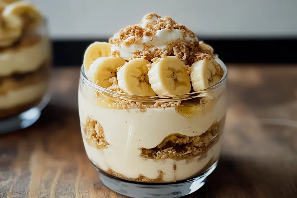 Magnolia banana pudding