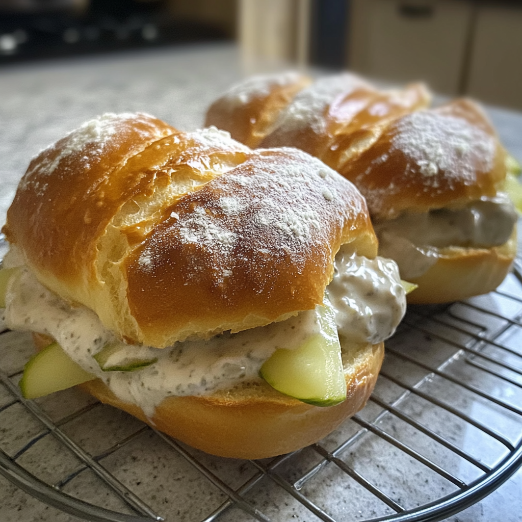 Matjesbrötchen