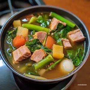 What are the main ingredients of sinigang