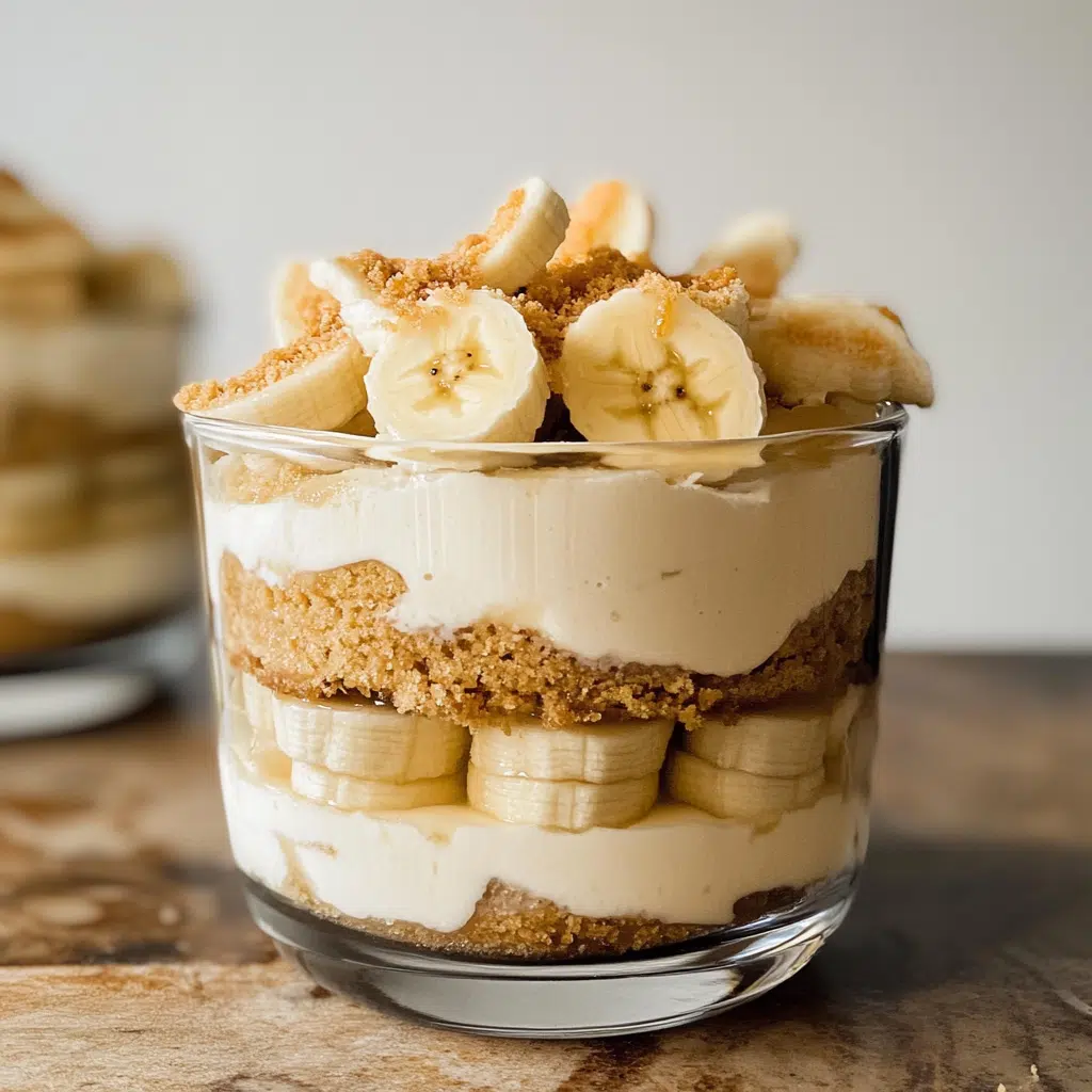 Magnolia's banana pudding