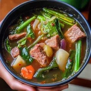 Sinigang in Filipino Cuisine