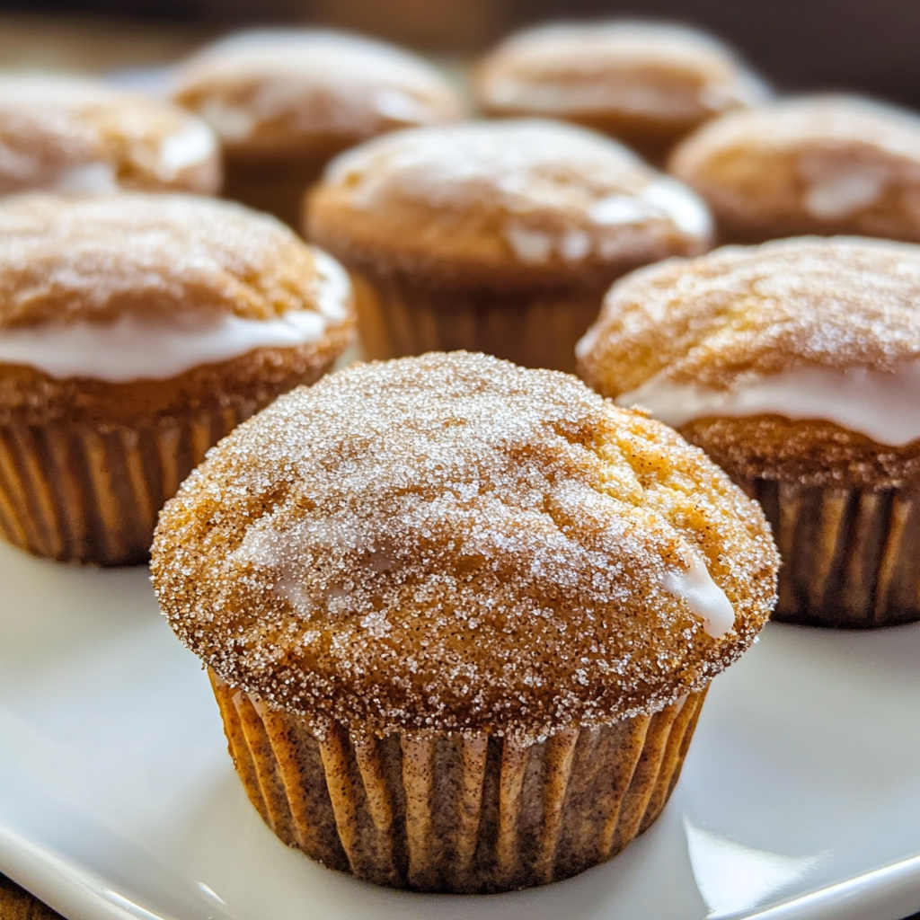 Vegetarian Cinnamon Sugar Donut Muffins: A Healthy Twist on a Classic Treat