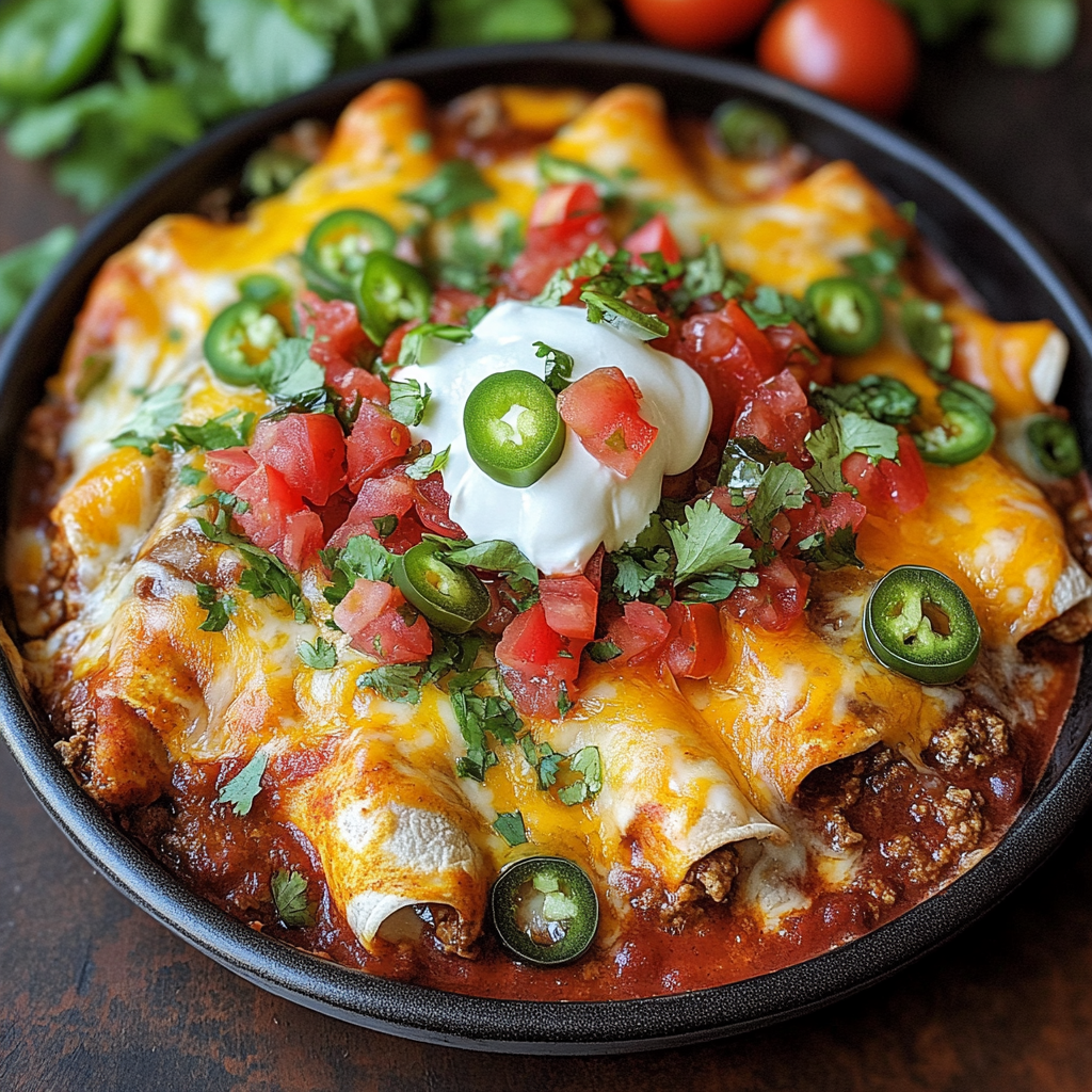 Boulders Enchilada Recipe