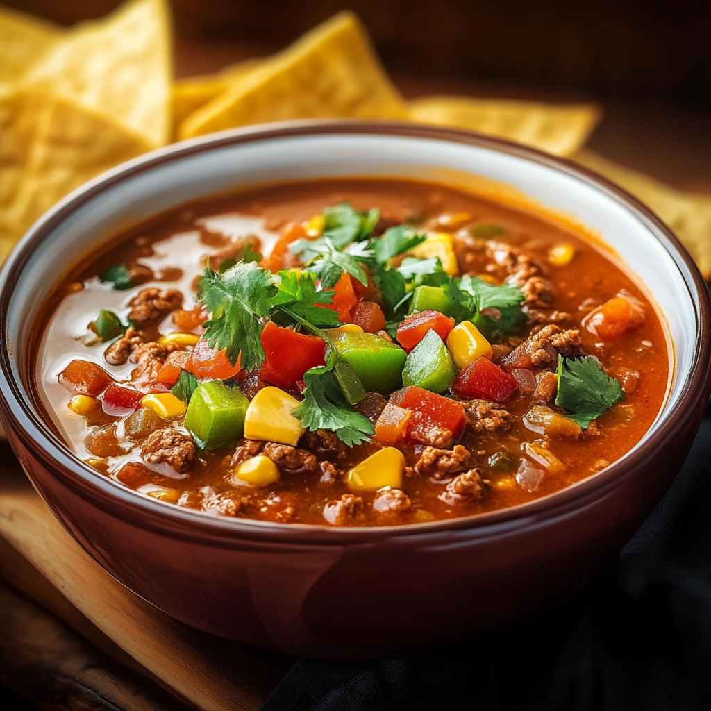 Taco Soup Frios Recipe