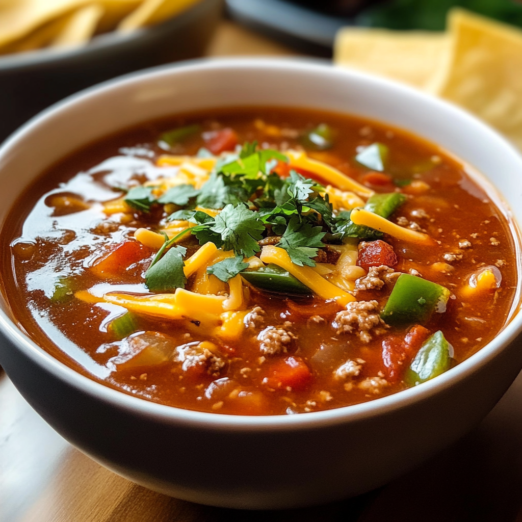 Taco Soup Frios Recipe