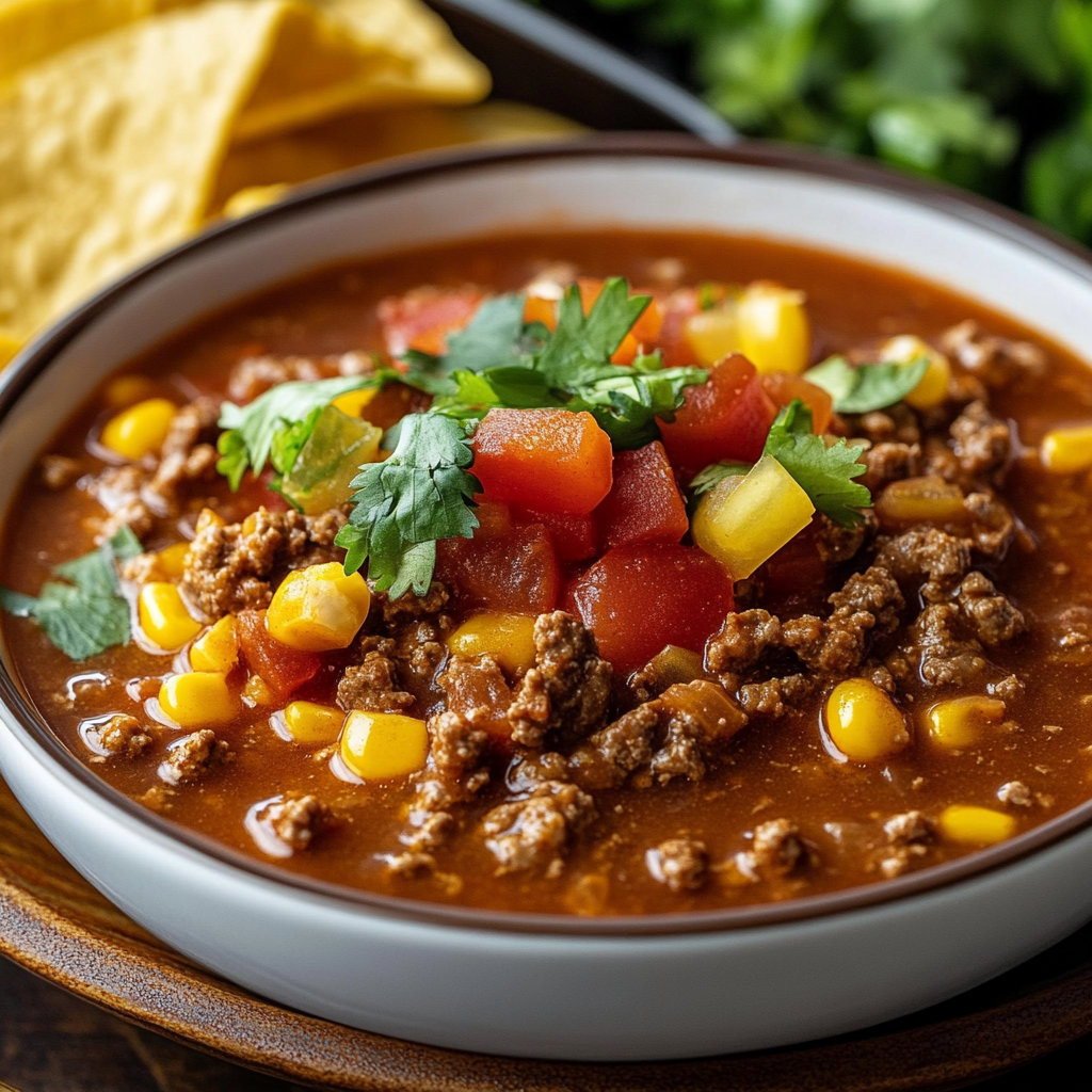 Taco Soup Frios Recipe